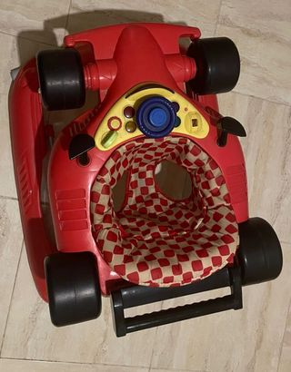 Andador Bebé Coche Rojo