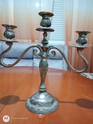 Candelabros Vintage (2) - Estilo Antiguo