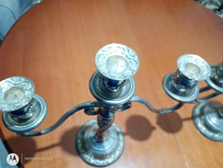 Candelabros Vintage (2) - Estilo Antiguo