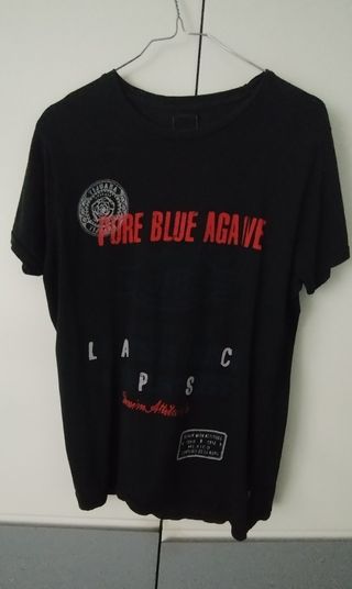 Camiseta Jack Jones negra - M