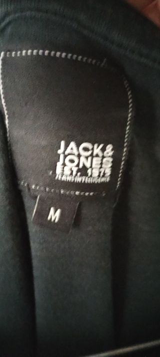 Camiseta Jack Jones negra - M