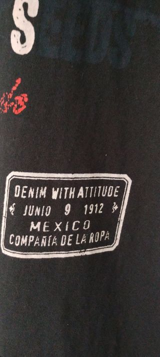 Camiseta Jack Jones negra - M