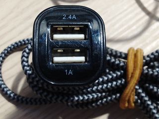 Cargador coche iPhone -