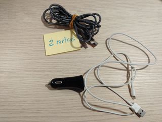 Cargador coche iPhone -