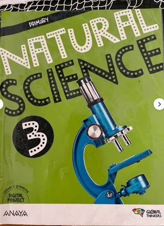 Libro 3 primaria