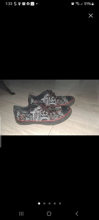 Bambas Converse  - 38,5