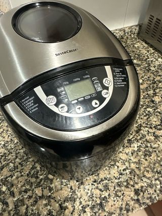 Panificadora SilverCrest 1200g