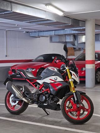 Moto BMW G310R - Impecable