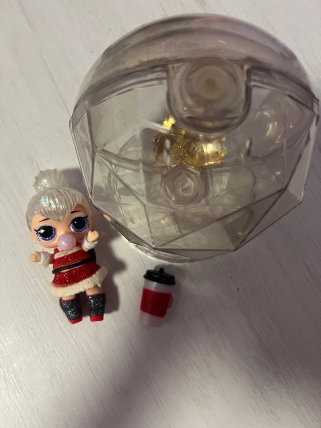 Muñeca LOL Christmas Disco