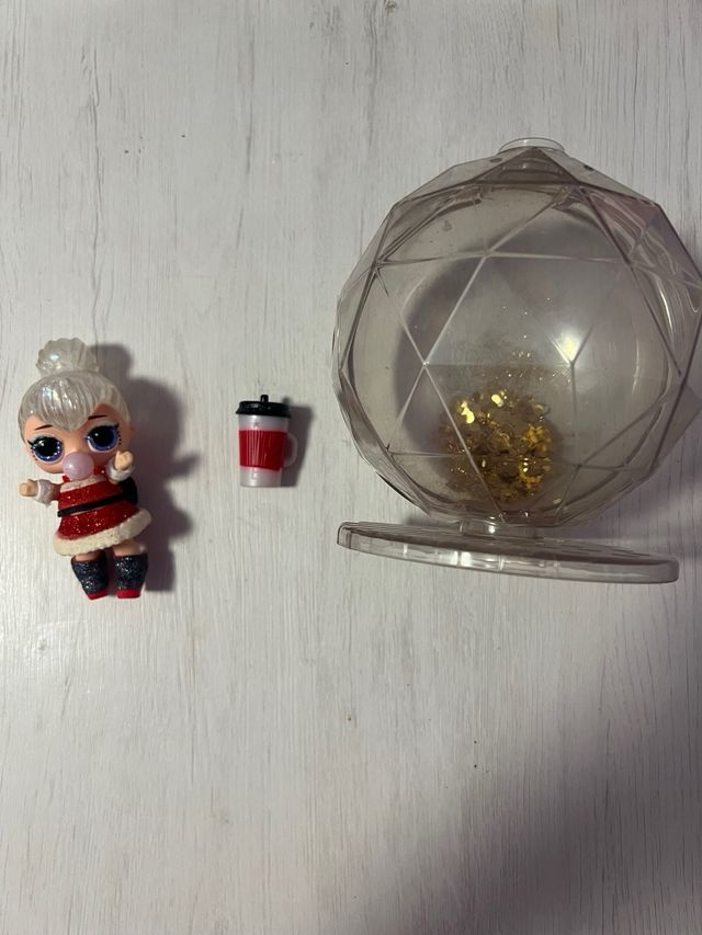 Muñeca LOL Christmas Disco