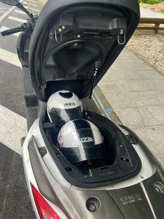 Kymco Superdink 125 (ahora esta en vigo)