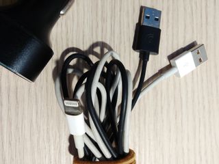 Cargador coche iPhone Doble USB