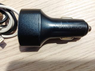 Cargador coche iPhone Doble USB