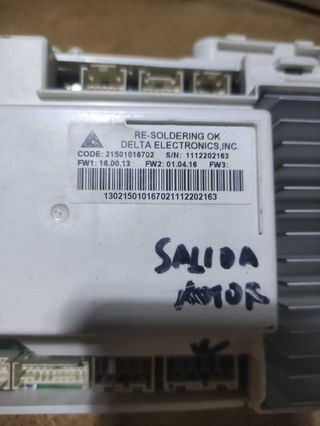 Placa lavadora Delta Electronics