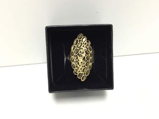 anillo oro 18k