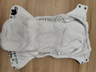 4 pañales tela todo en 2/bolsillo