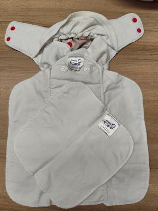 4 pañales tela todo en 2/bolsillo