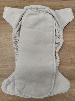 4 pañales tela todo en 2/bolsillo