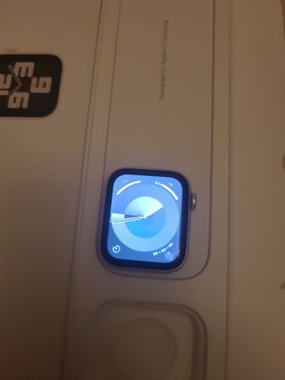 Apple Watch SE (2ª generación) 44mm Plata