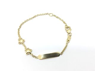 esclava oro 18k