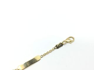 esclava oro 18k