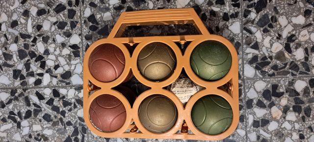 Juego Petanca 6 Bolas