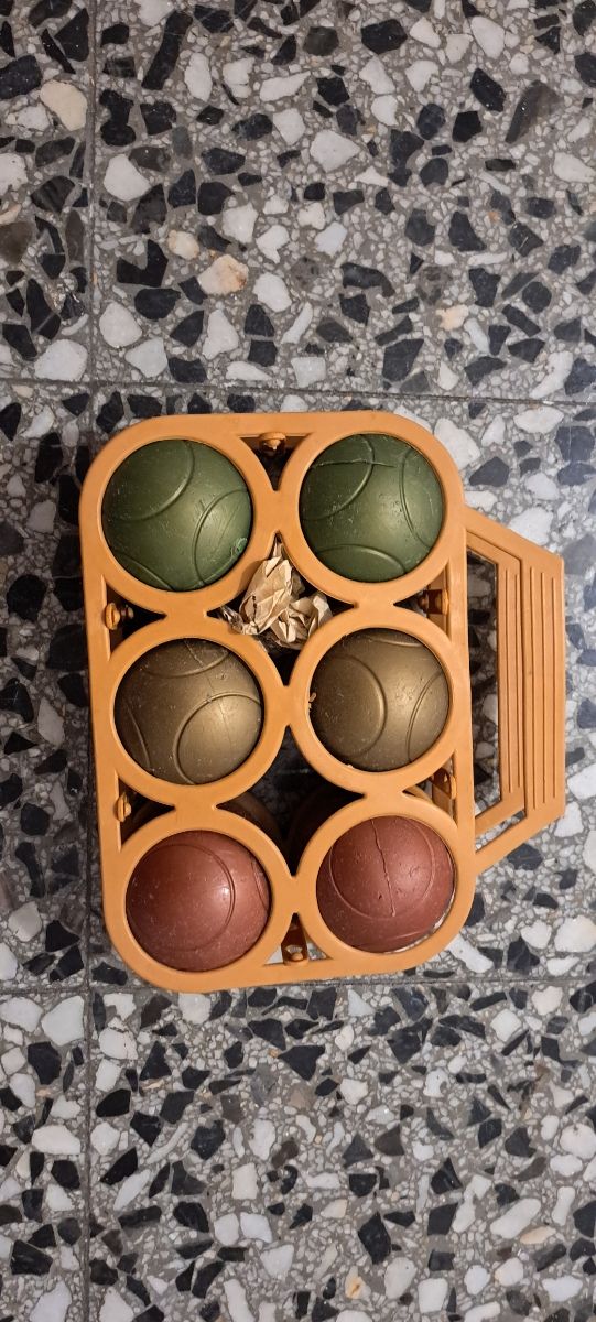 Juego Petanca 6 Bolas