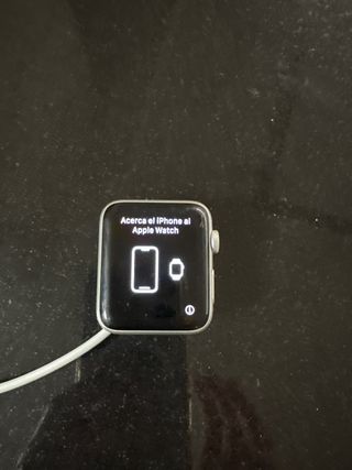 Apple Watch Series 3 42mm Plata