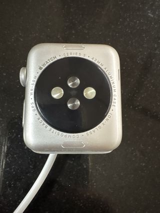 Apple Watch Series 3 42mm Plata