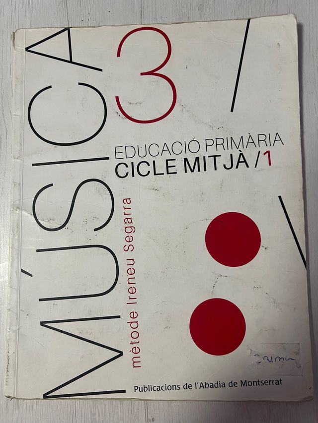 Música 3º Primaria - Libro M3