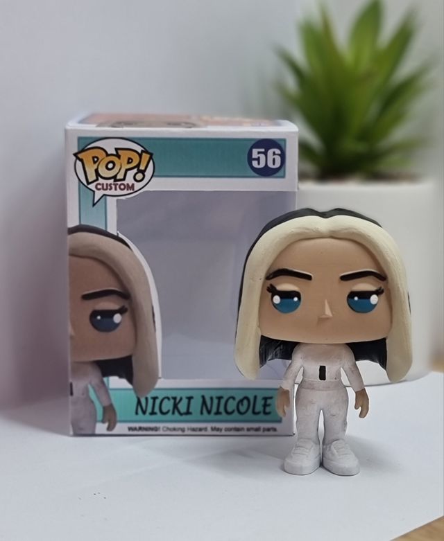 Nicki Nicole Figura 