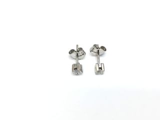 pendientes oro 18k con piedra con diamante