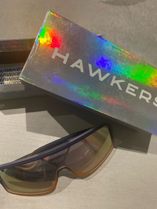 Dos pares de  Gafas Sol Hawkers