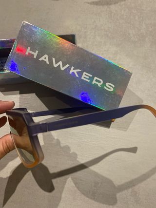 Dos pares de  Gafas Sol Hawkers