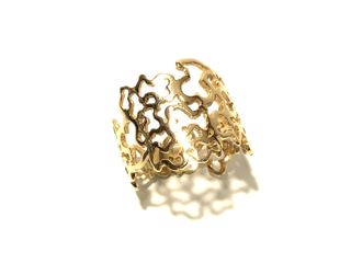 anillo oro 18k