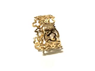 anillo oro 18k
