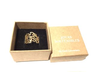 anillo oro 18k