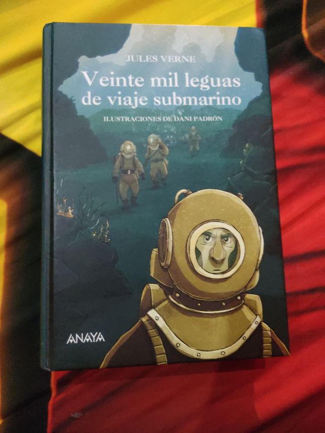 Veinte mil leguas de viaje submarino