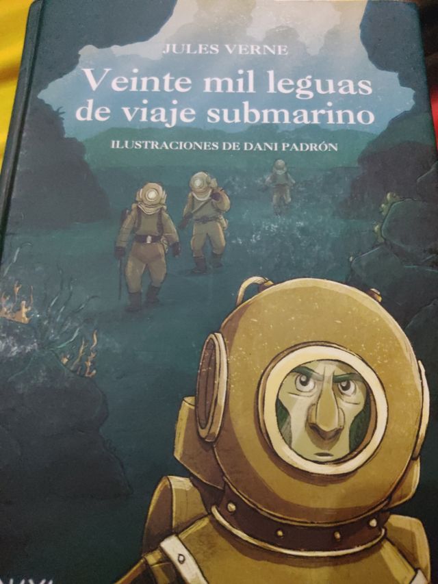 Veinte mil leguas de viaje submarino