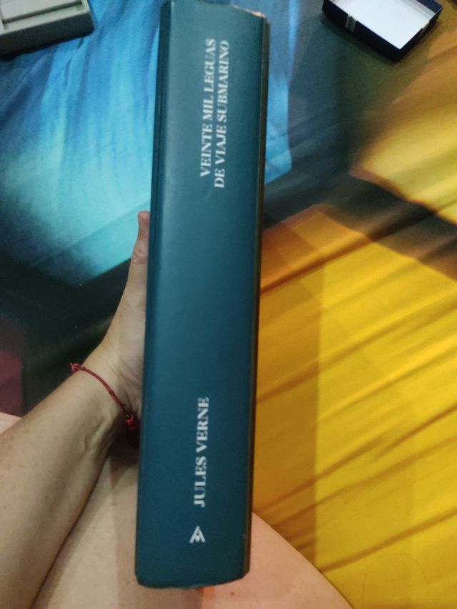 Veinte mil leguas de viaje submarino