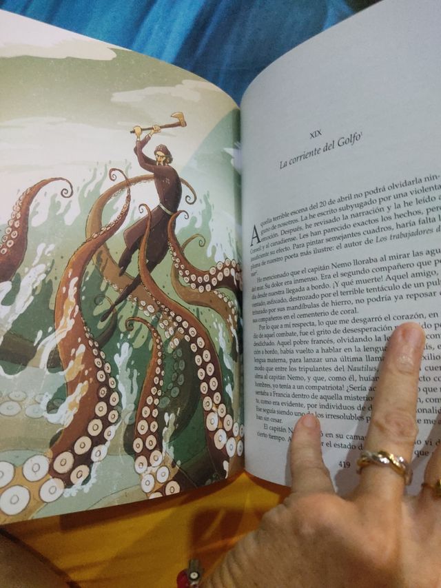 Veinte mil leguas de viaje submarino