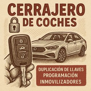  CERRAJERO DE COCHES duplicación de llaves 