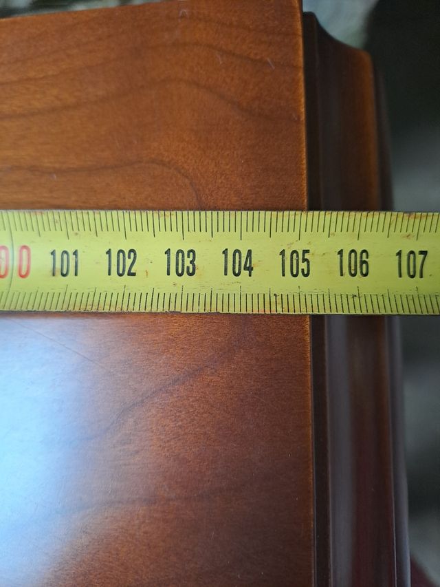 Zapatero madera cerezo