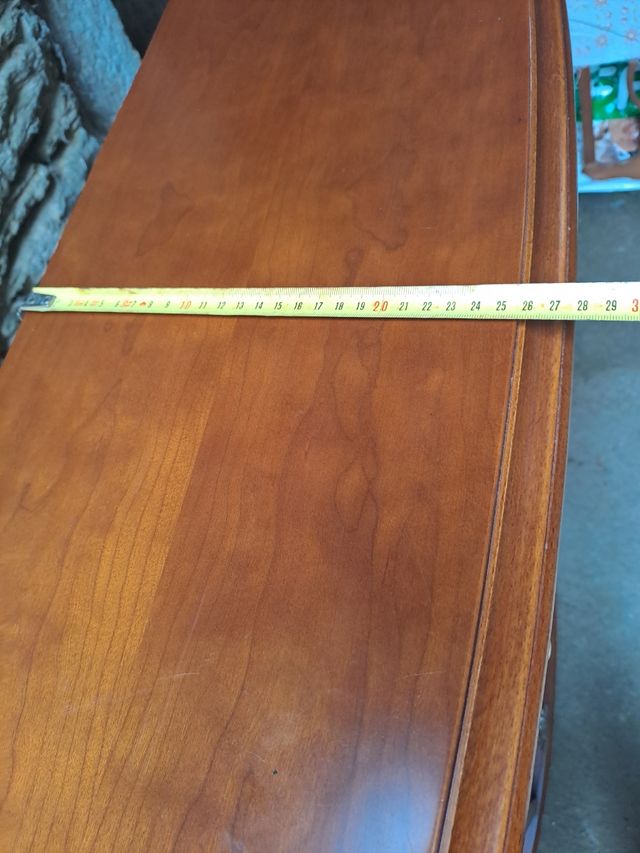 Zapatero madera cerezo