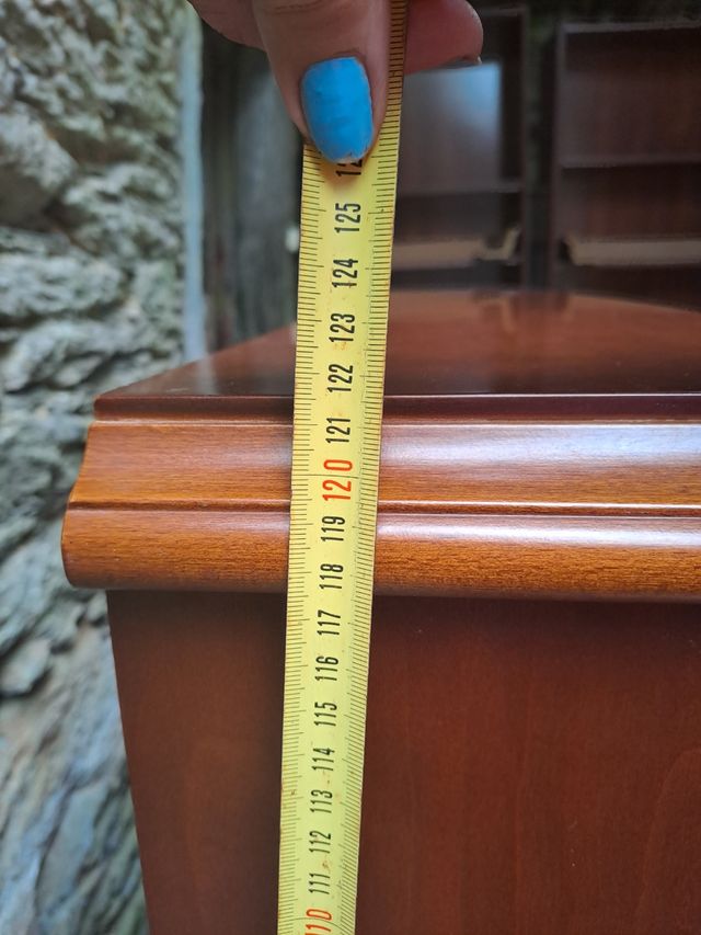 Zapatero madera cerezo