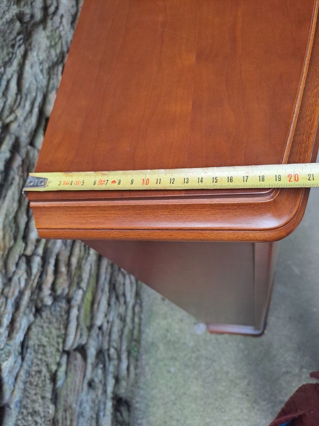 Zapatero madera cerezo