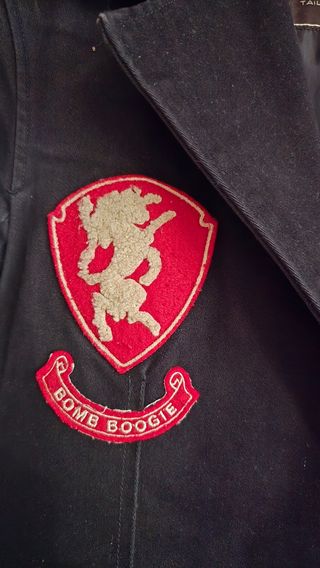 Chaqueta Bomb Boogie negra