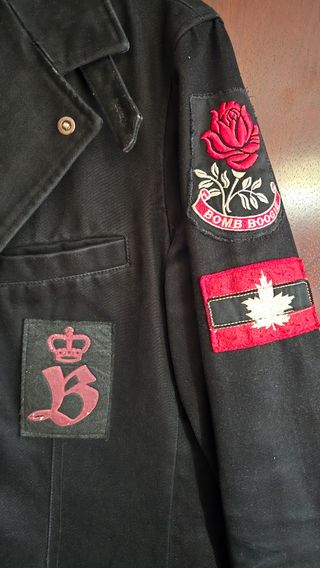 Chaqueta Bomb Boogie negra