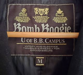 Chaqueta Bomb Boogie negra