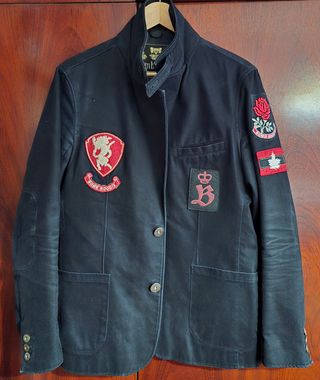 Chaqueta Bomb Boogie negra